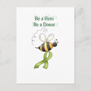 beahero postcard