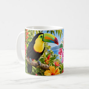 Beak Your Own Kind of Beautiful Toucan Coffee Mug