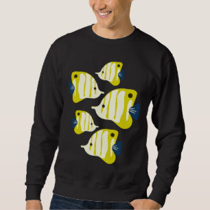 Beaked Coral Fish Sweatshirt