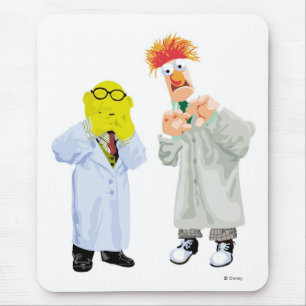 Beaker and Bunsen Disney Mouse Pad