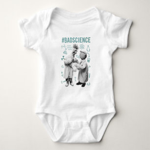 Beaker & Bunsen   #BadScience Baby Bodysuit