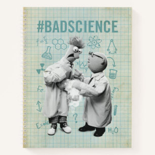 Beaker & Bunsen   #BadScience Notebook