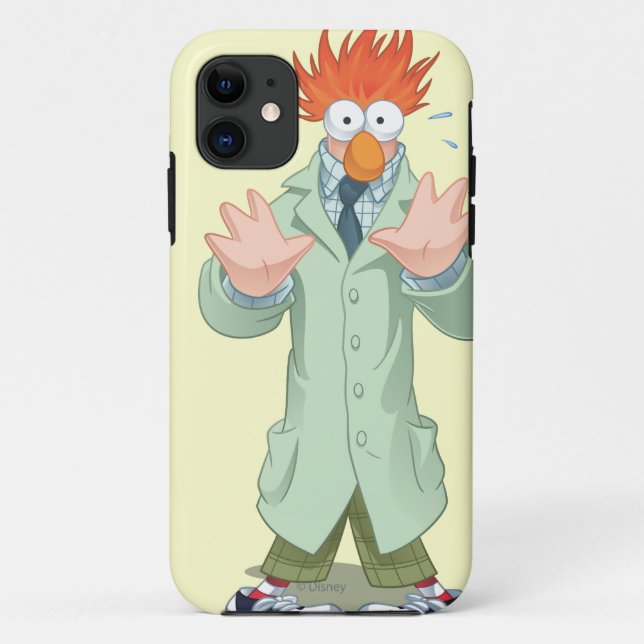 Beaker Case-Mate iPhone Case (Back)