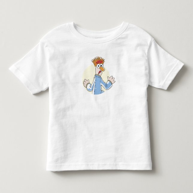 Beaker Disney Toddler T-shirt (Front)