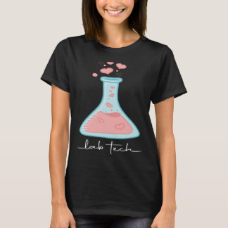 Beaker Lab Tech Laboratory Technician T-Shirt