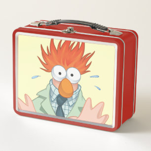 Beaker Metal Lunch Box