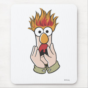 Beaker Screaming Disney Mouse Pad