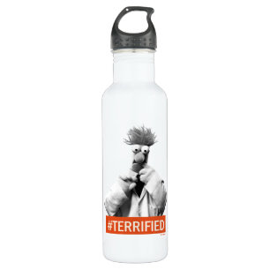 Beaker   #Terrified 710 Ml Water Bottle