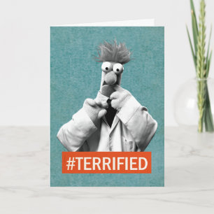 Beaker   #Terrified Card