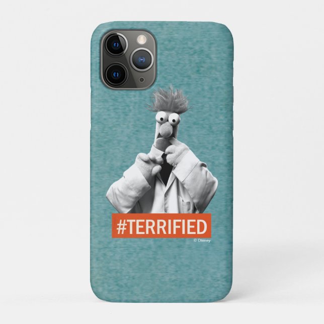 Beaker | #Terrified Case-Mate iPhone Case (Back)