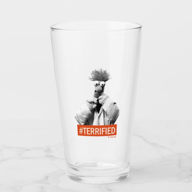 Beaker | #Terrified Glass (Front)