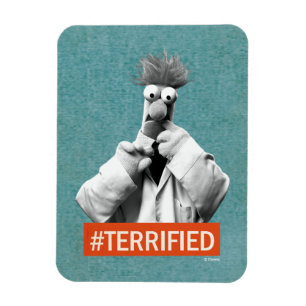 Beaker   #Terrified Magnet