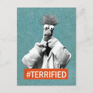 Beaker   #Terrified Postcard