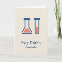 Beaker & Test Tube Science Themed Birthday