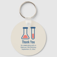 Beaker & Test Tube Science Themed Birthday
