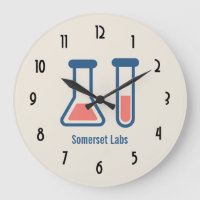 Beaker & Test Tube Science Themed