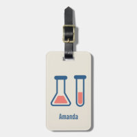  Beaker & Test Tube Science Themed