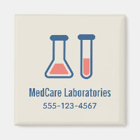 Beaker & Test Tube Science Themed