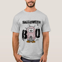Beakless Budgie  Halloween BOO