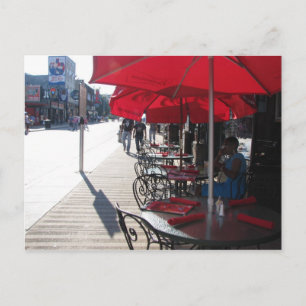 Beale n Blues Series Postcard