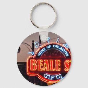 Beale Street Keychain