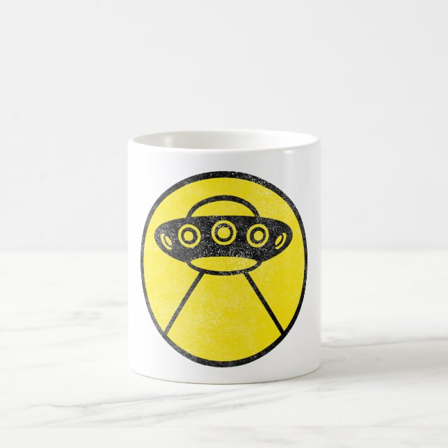 Beam Me Up!  Coffee Mug (Center)
