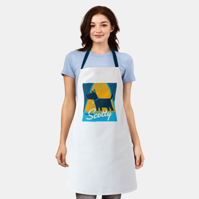 Beam Me Up Scotty Apron (Worn)
