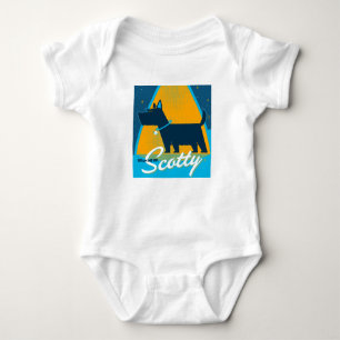 Beam Me Up Scotty Baby Bodysuit
