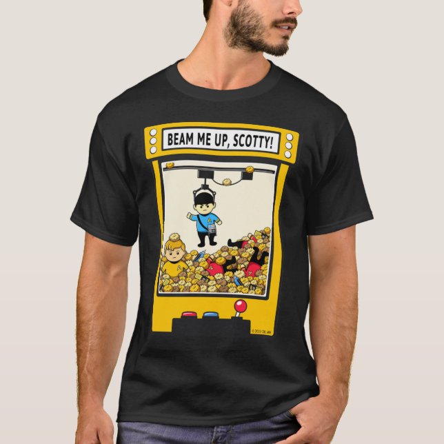 Beam me up, Scotty Classic T-Shirt (Devant)