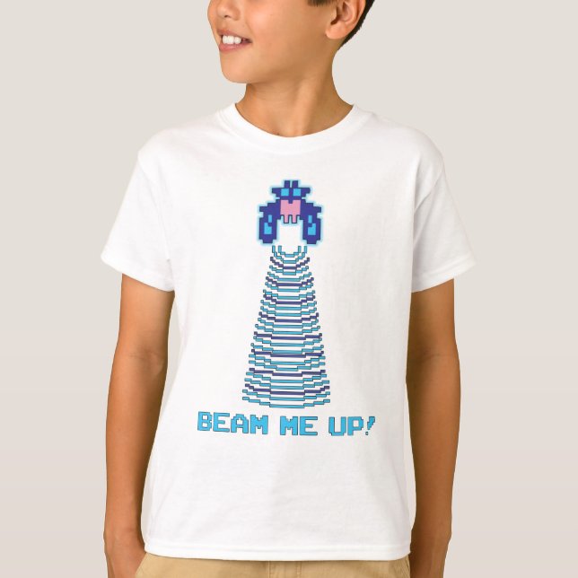 Beam Me Up! T-Shirt (Front)