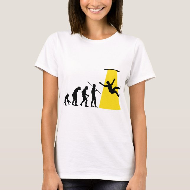 Beam Me Up T-Shirt (Front)
