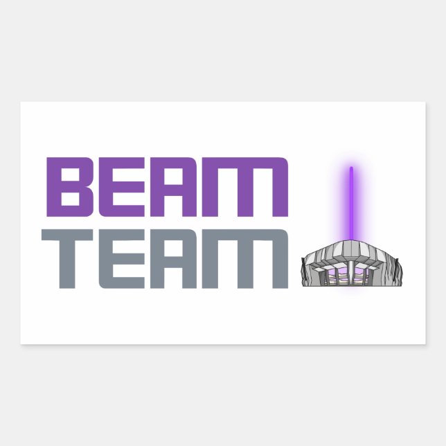 Beam Team - Sacramento Basketball Sticker (Front)