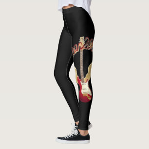 Bean2002 Logo Black Leggings