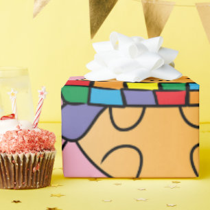 Bean Addie Wrapping Paper