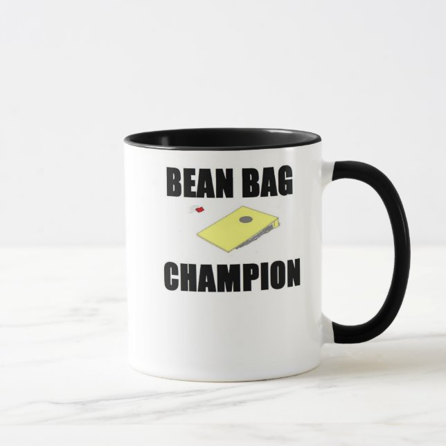 Bean Bag Champion Mug (Right)