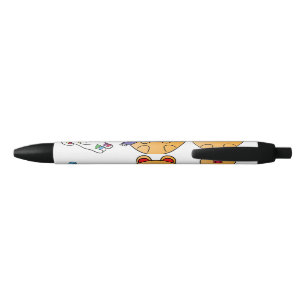 Bean Blue Ink Pen