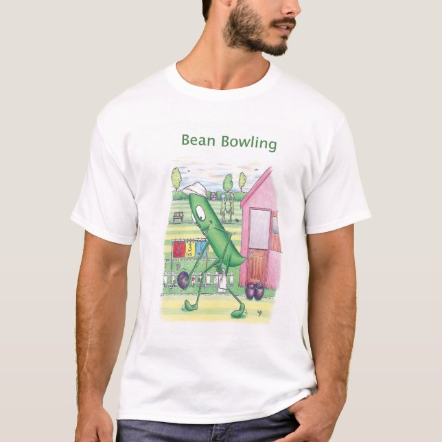 Bean Bowling Tshirt (Front)