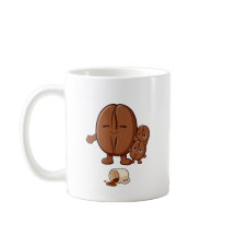 Bean calm cute coffee bean
