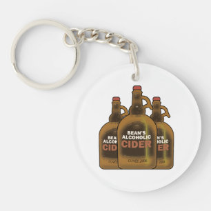 Bean Cider Keychain