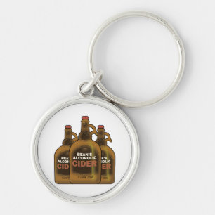 Bean Cider Keychain