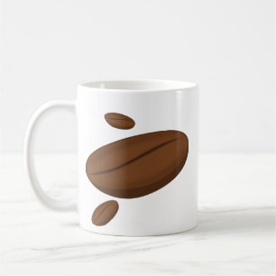 Bean Coffee Seed – Minimal Coffee Lover Botanical  Mug