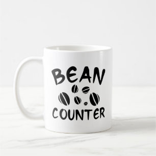 Bean Counter Coffee Mug