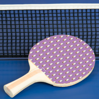 Bean-Eyed Braided Taoist Ping Pong Paddle
