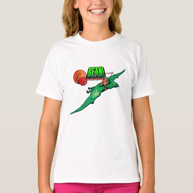 BEAN! Flier Girl's T-Shirt (Devant)