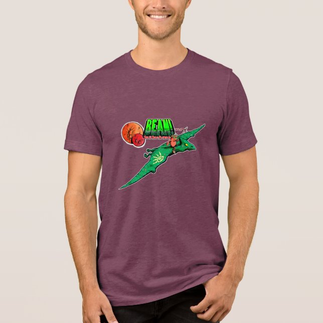 BEAN Flier Men's  Tri-Blend Shirt (Front)