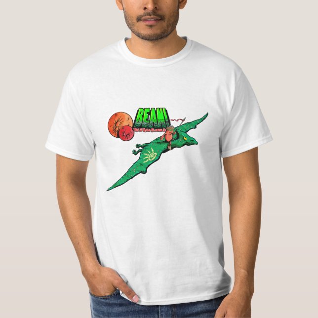 BEAN Flier Men's Value  T-Shirt (Front)