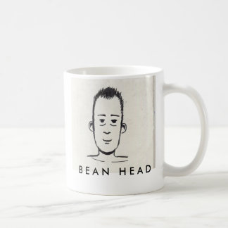 Bean Head Coffee Mug