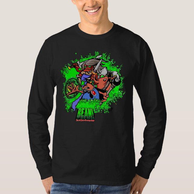 BEAN! Heroes Men's    T-Shirt (Front)