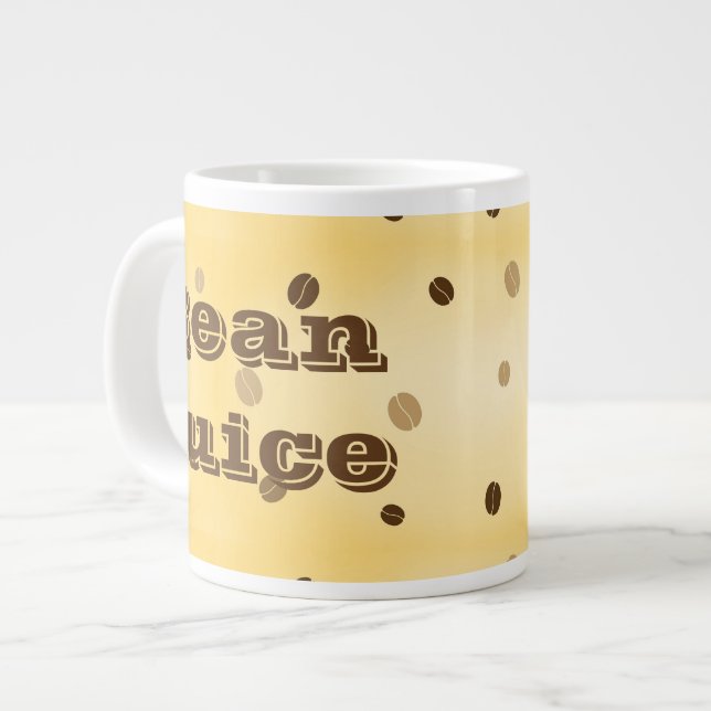 Bean Juice Coffee Mug (Front Left)