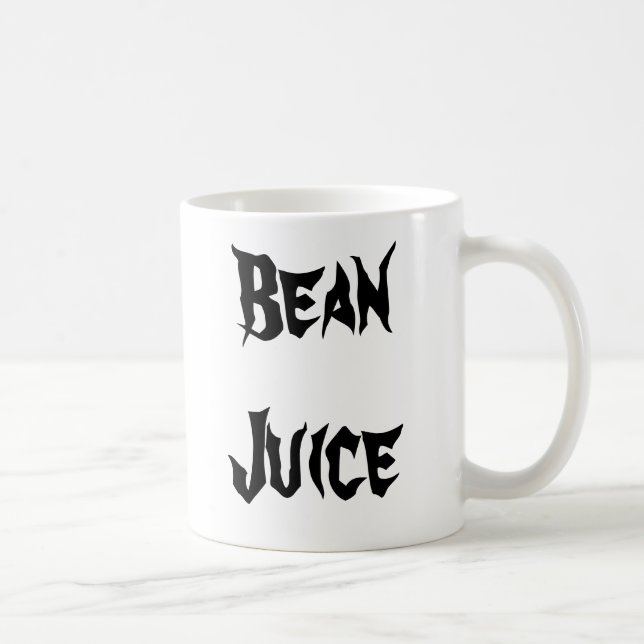 Bean Juice Coffee Mug (Right)